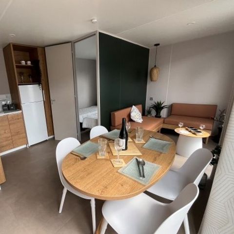 BUNGALOW 4 personnes - GD CONFORT VUE MER 30m²