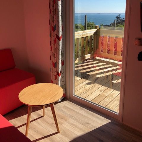 BUNGALOW 4 personnes - GD CONFORT VUE MER 30m²