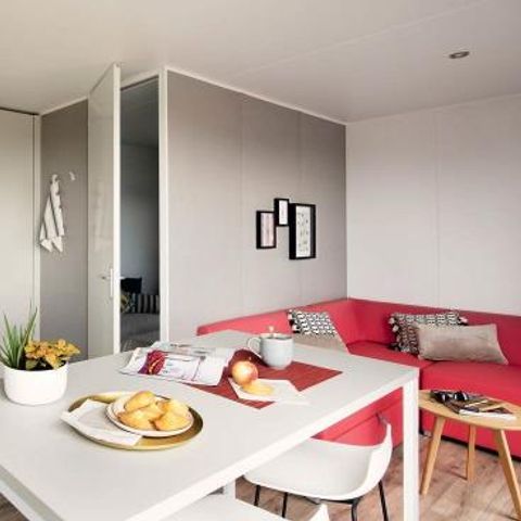 Mobilhome 4 personnes - GD CONFORT VUE MER 30m²