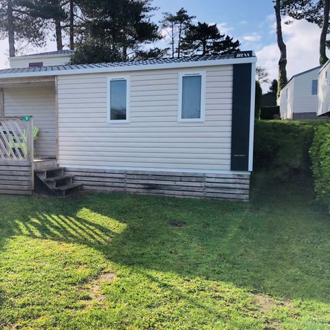 BUNGALOW 4 personnes - LOGGIA 23m²