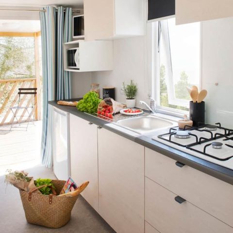 BUNGALOW 4 personnes - LOGGIA 23m²