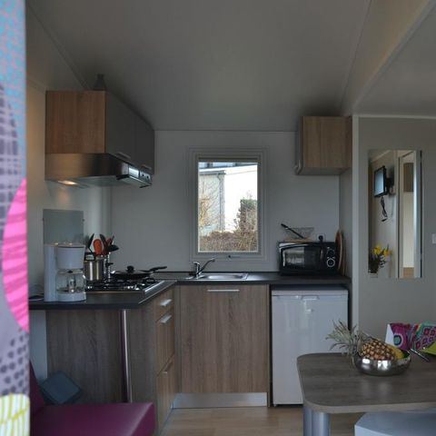Mobilhome 2 personnes - CONFORT 20m²