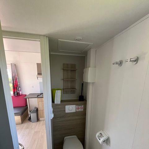 Mobilhome 2 personnes - CONFORT 20m²