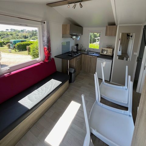 Mobilhome 2 personnes - CONFORT 20m²