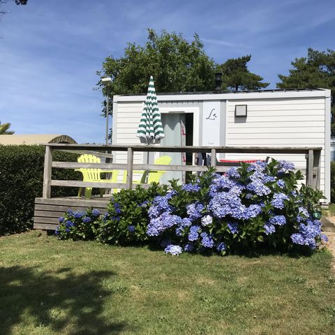 Mobilhome 2 personnes - CONFORT 20m²