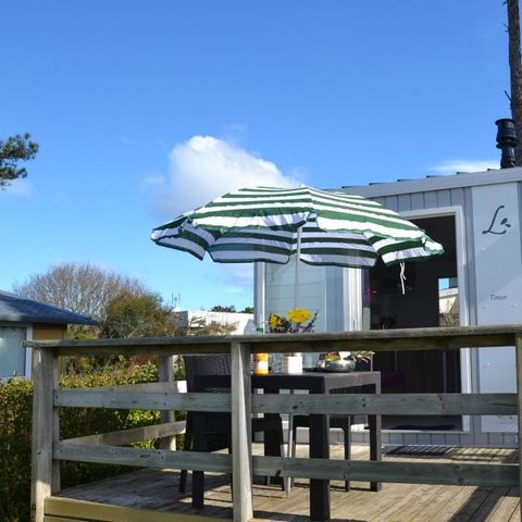 BUNGALOW 2 personnes - CONFORT 20m²