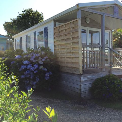 Mobilhome 4 personnes - MH CONFORT VUE MER 22m²
