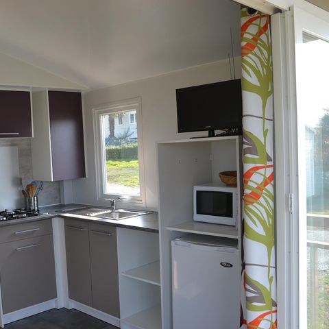 Mobilhome 4 personnes - MH CONFORT VUE MER 22m²