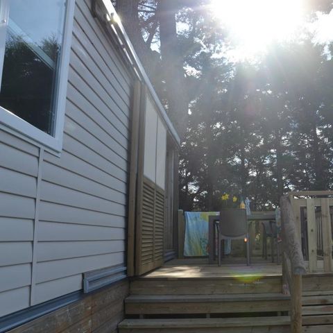 Mobilhome 6 personnes - GD CONFORT VUE MER (4 adultes + 2 enfants) 31m²