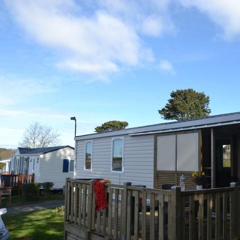 Mobilhome 6 personnes - GD CONFORT VUE MER (4 adultes + 2 enfants) 31m²