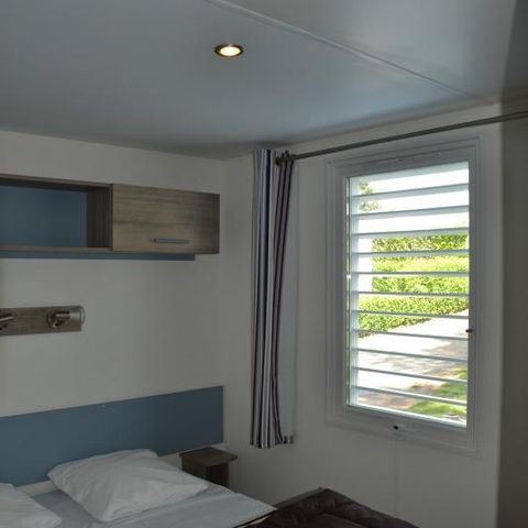 Mobilhome 6 personnes - GD CONFORT VUE MER (4 adultes + 2 enfants) 31m²
