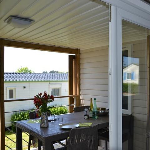 Mobilhome 6 personnes - GD CONFORT VUE MER (4 adultes + 2 enfants) 31m²