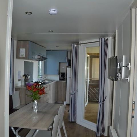 Mobilhome 6 personnes - GD CONFORT VUE MER (4 adultes + 2 enfants) 31m²