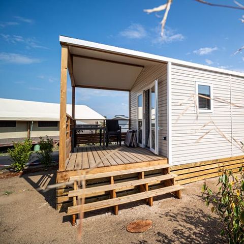BUNGALOW 3 personnes - Mobil Home - 1 chambre