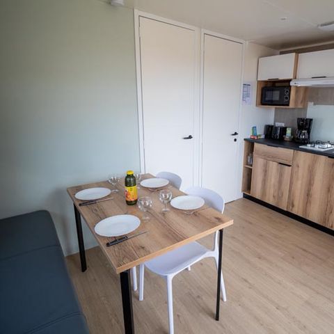 BUNGALOW 3 personnes - Mobil Home - 1 chambre