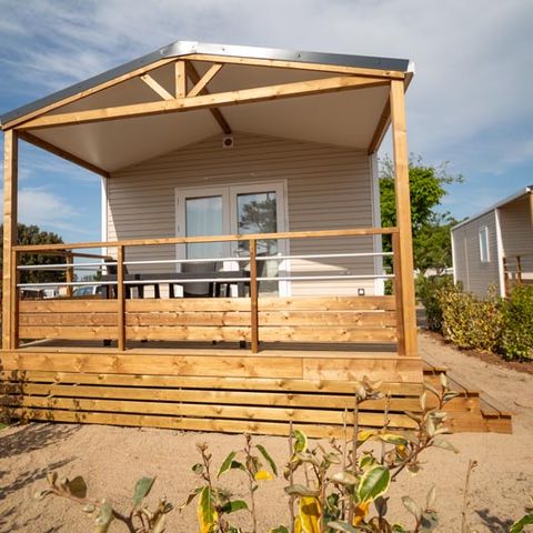 BUNGALOW 3 personnes - Mobil Home - 1 chambre