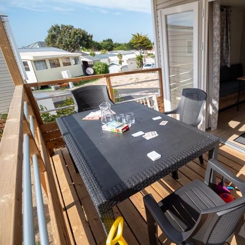 BUNGALOW 3 personnes - Mobil Home - 1 chambre