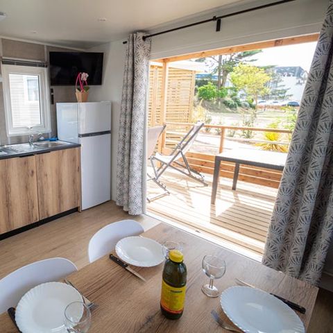 BUNGALOW 3 personnes - Mobil Home - 1 chambre