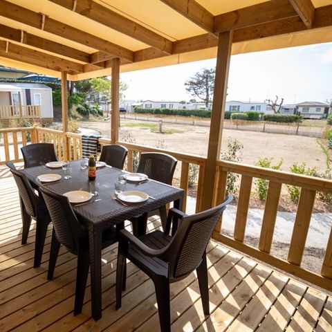 BUNGALOW 6 personnes - Mobil Home - 3 chambres