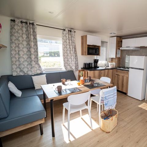 BUNGALOW 6 personnes - Mobil Home - 3 chambres