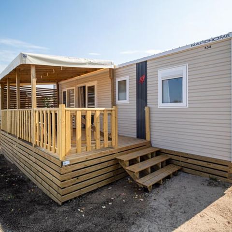 BUNGALOW 6 personnes - Mobil Home - 3 chambres