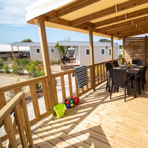 BUNGALOW 6 personnes - Mobil Home - 3 chambres