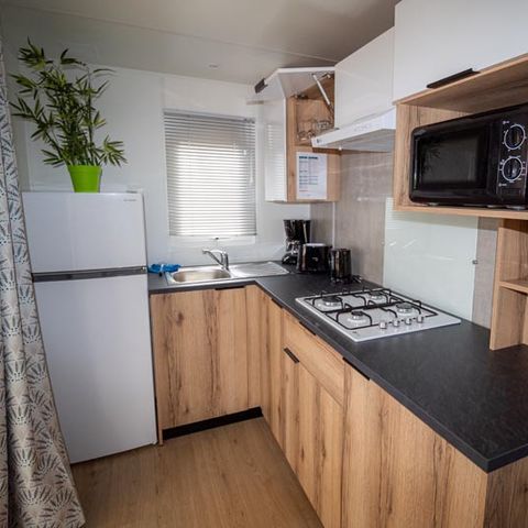 BUNGALOW 5 personnes - Mobil-home - 2 chambres