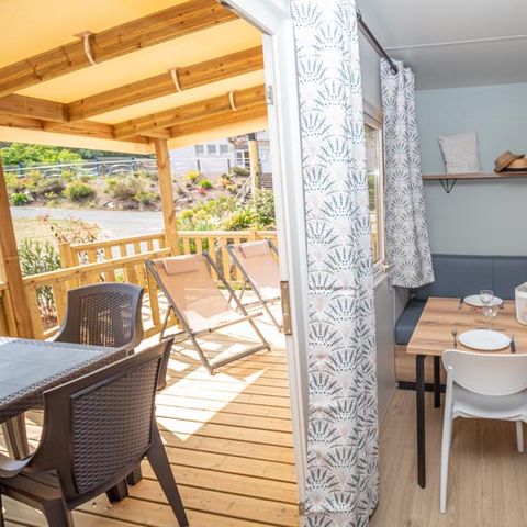 BUNGALOW 5 personnes - 2 chambres PMR