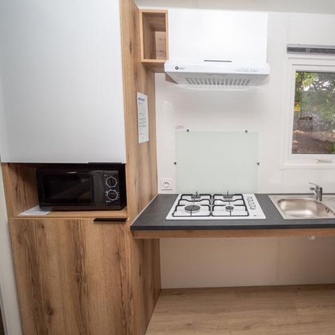 BUNGALOW 5 personnes - 2 chambres PMR