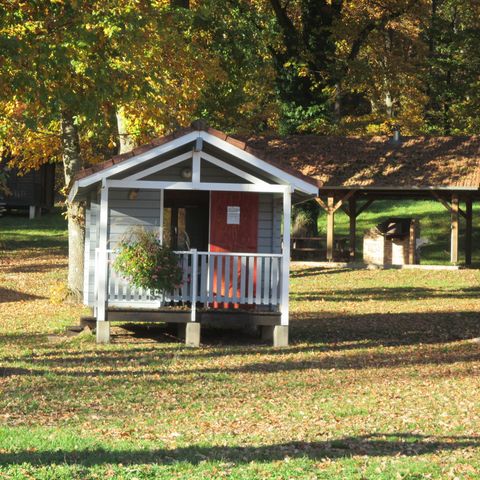 BUNGALOW 2 personnes - CABIN sans sanitaires