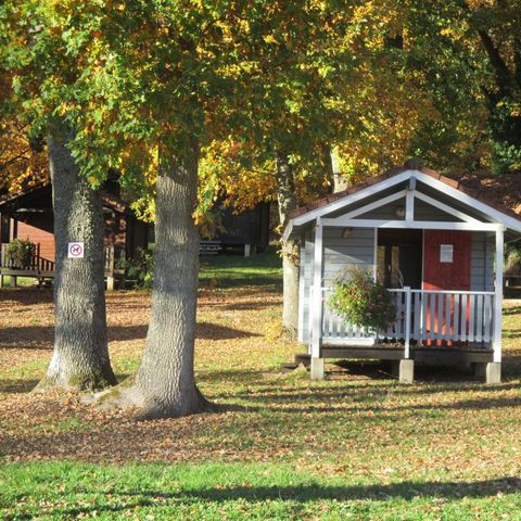 BUNGALOW 2 personnes - CABIN sans sanitaires