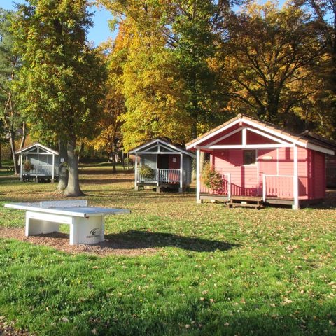 BUNGALOW 4 personnes - CABIN sans sanitaires