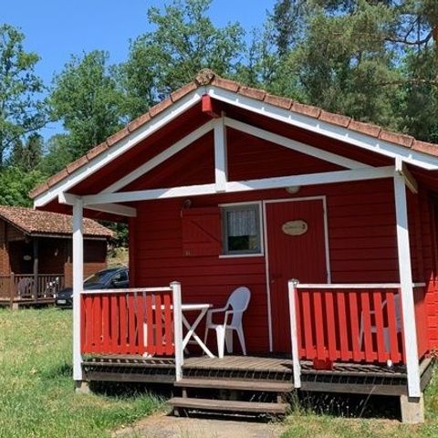BUNGALOW 4 personnes - CABIN sans sanitaires