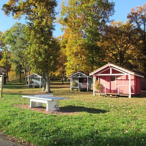 BUNGALOW 4 personnes - CABIN sans sanitaires