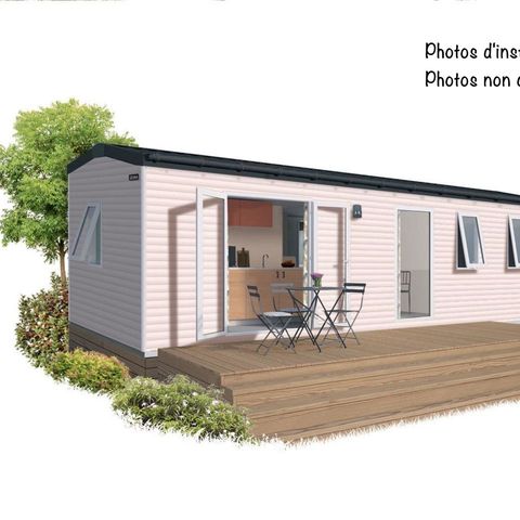 BUNGALOW 6 personnes -  Espace Premium 31m²