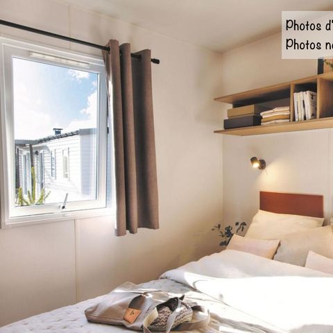 BUNGALOW 6 personnes -  Espace Premium 31m²