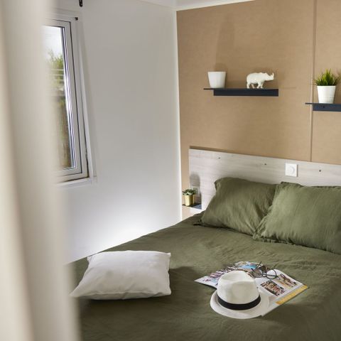 BUNGALOW 4 personnes - Loggia Premium, 29m² - Clim