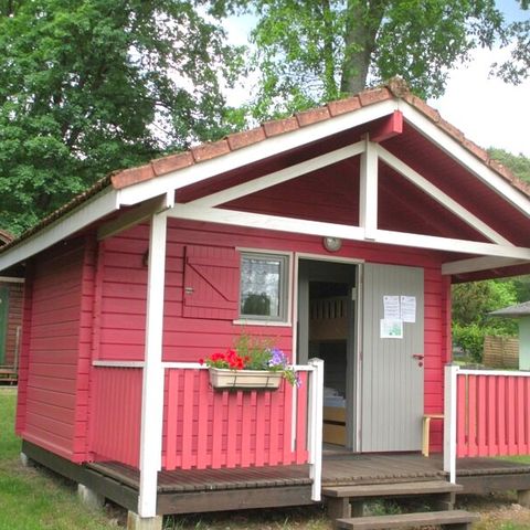 CHALET 4 personnes - Chalet Mini - 1 chambre (sans sanitaire)