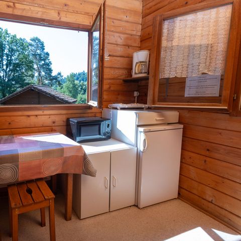 CHALET 4 personnes - Chalet Mini - 1 chambre (sans sanitaire)