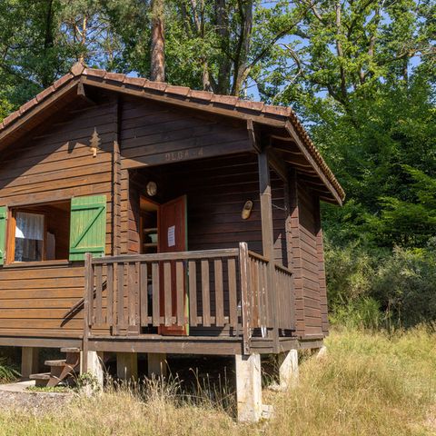 CHALET 4 personnes - Chalet Mini - 1 chambre (sans sanitaire)