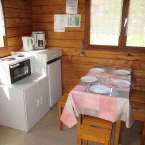 CHALET 4 personnes - Chalet Mini - 1 chambre (sans sanitaire)
