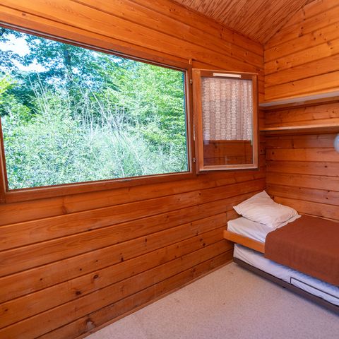 CHALET 4 personnes - Chalet Mini - 1 chambre (sans sanitaire)
