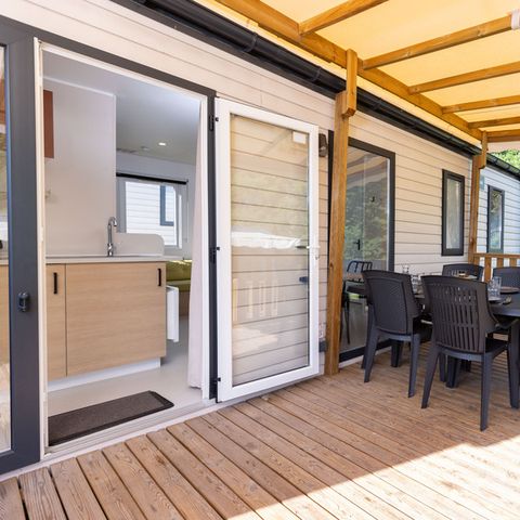 BUNGALOW 6 personnes - Confort - 3 chambres