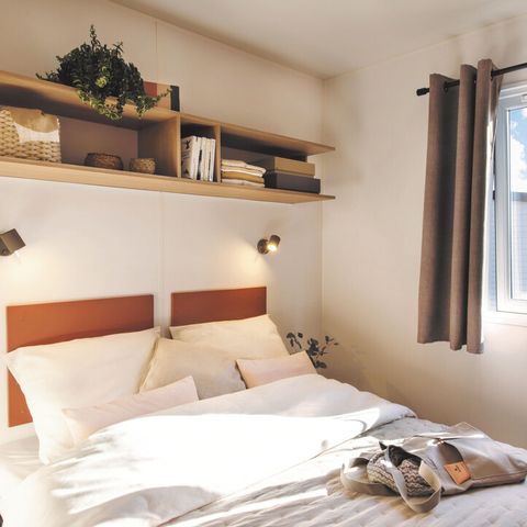 BUNGALOW 6 personnes - Confort - 3 chambres