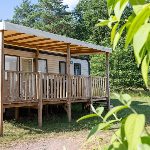 BUNGALOW 6 personnes - Confort - 3 chambres