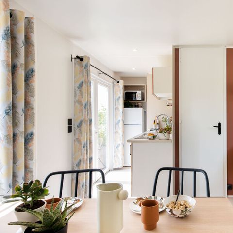 BUNGALOW 6 personnes - Confort - 3 chambres