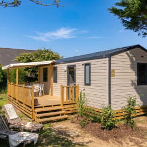 BUNGALOW 6 personnes - Cottage Normandy 6p 3ch ***