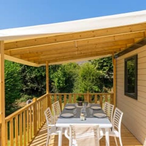 BUNGALOW 6 personnes - Cottage Normandy 6p 3ch ***