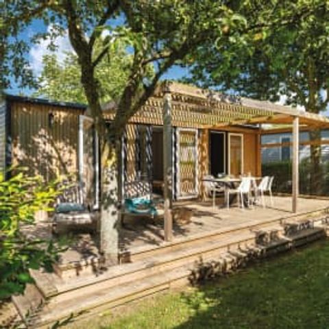 BUNGALOW 4 personnes - Cottage Nautilus 4p 2ch 2Sdb Premium