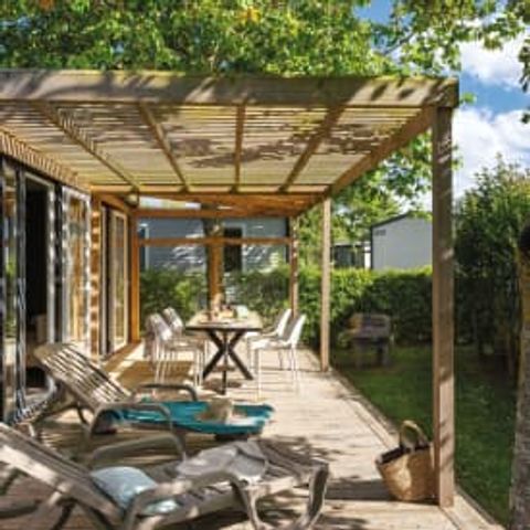 BUNGALOW 4 personnes - Cottage Nautilus 4p 2ch 2Sdb Premium